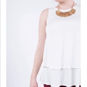 Agnes & Dora Tiered Tunic 3XL